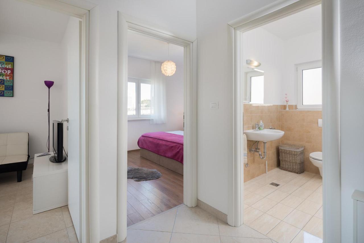 Apartments Vukovic Ποντστράνα Εξωτερικό φωτογραφία