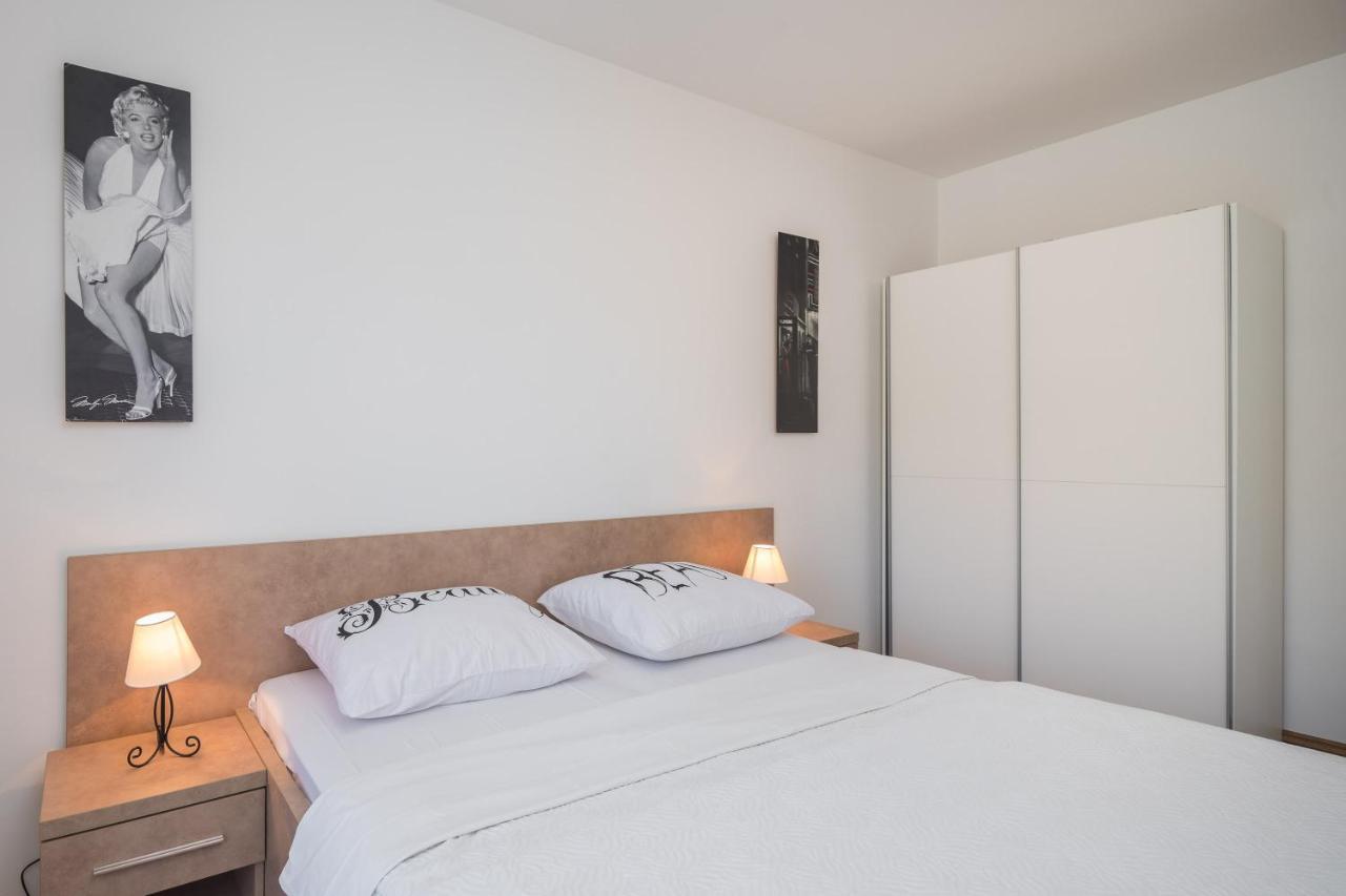 Apartments Vukovic Ποντστράνα Εξωτερικό φωτογραφία